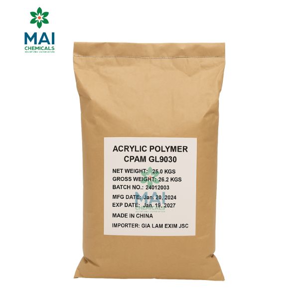 Acrylic Polymer Anion – Hóa chất trợ lắng