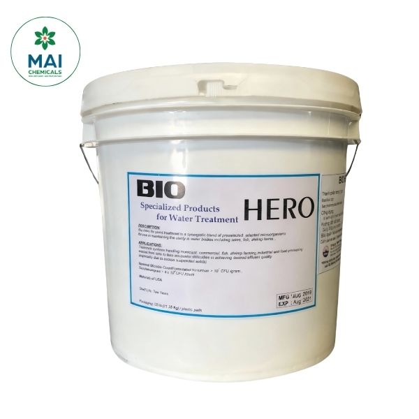 BIO HERO – Vi sinh hạt xử lý đáy ao nuôi