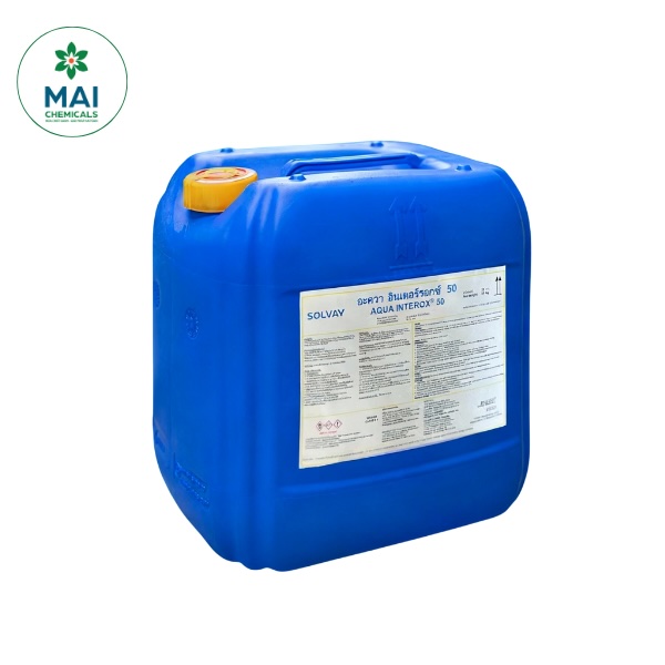 Hydrogen Peroxide 50% (H2O2) – Hoá Chất Khử Trùng