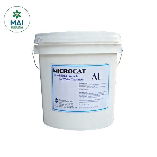 MICROCAT AL – Vi sinh bột xử lý đáy ao