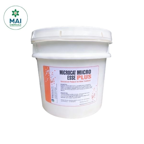 MICROCAT MICRO ESSE PLUS – VI SINH BỘT XỬ LÝ ĐÁY AO