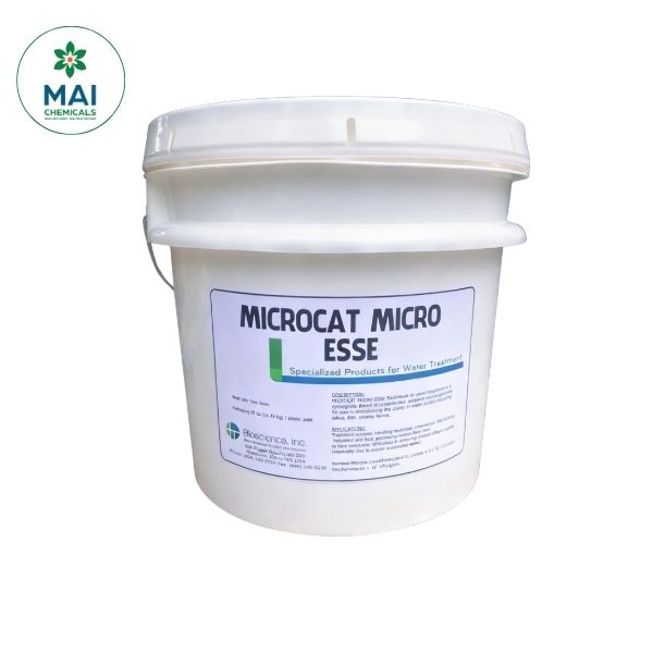 MICROCAT MICRO ESSE – VI SINH BỘT XỬ LÝ ĐÁY AO