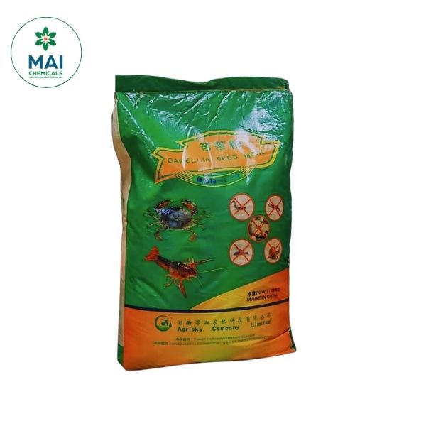 Saponin Bã Trà - Diệt Cá Tạp