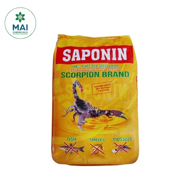 Saponin Bò Cạp - Diệt Cá Tạp
